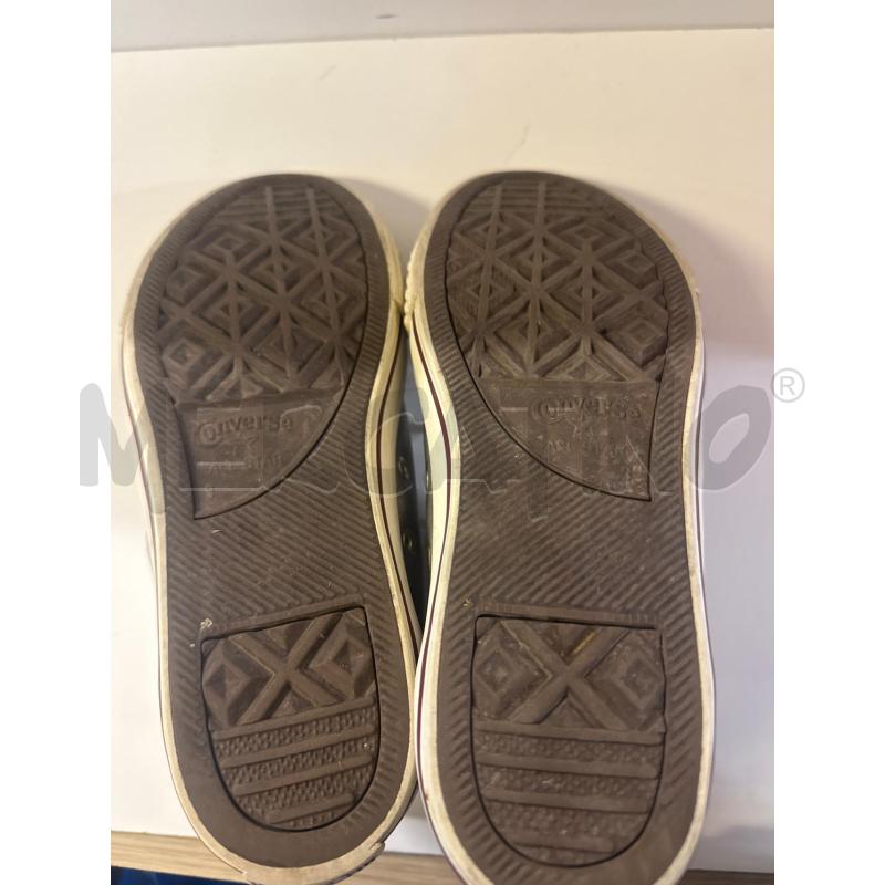 SCARPE DONNA CONVERSE GRIGIE ALTE N.35 | Mercatino dell'Usato Vinci - fraz. sovigliana 4
