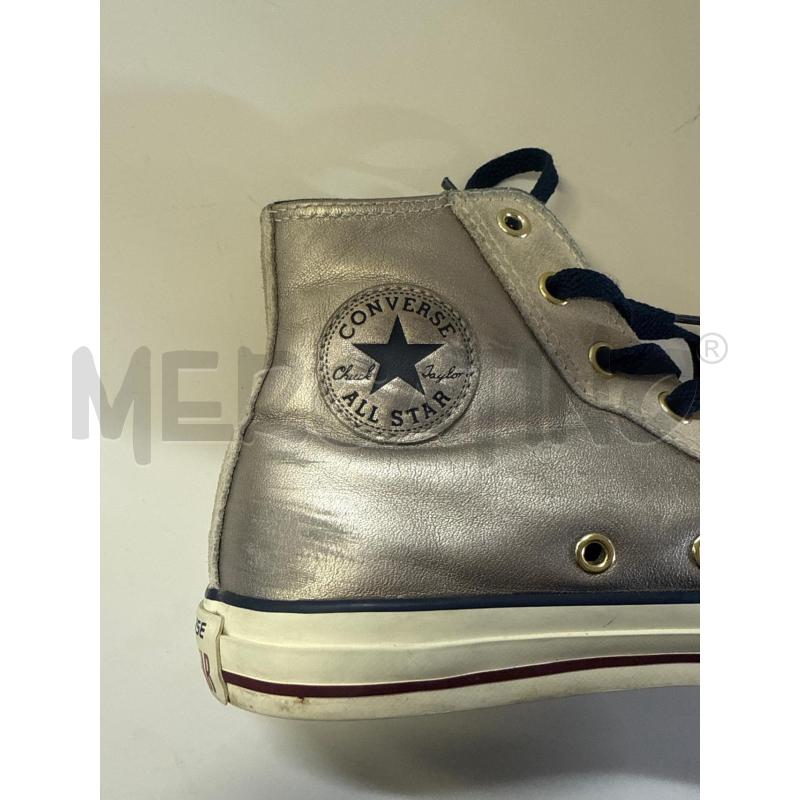 SCARPE DONNA CONVERSE GRIGIE ALTE N.35 | Mercatino dell'Usato Vinci - fraz. sovigliana 5