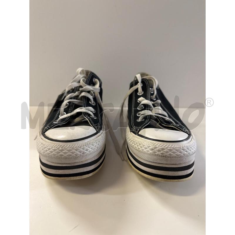 SCARPE DONNA CONVERSE NERE SUOLA ALTA N.39 | Mercatino dell'Usato Vinci - fraz. sovigliana 2