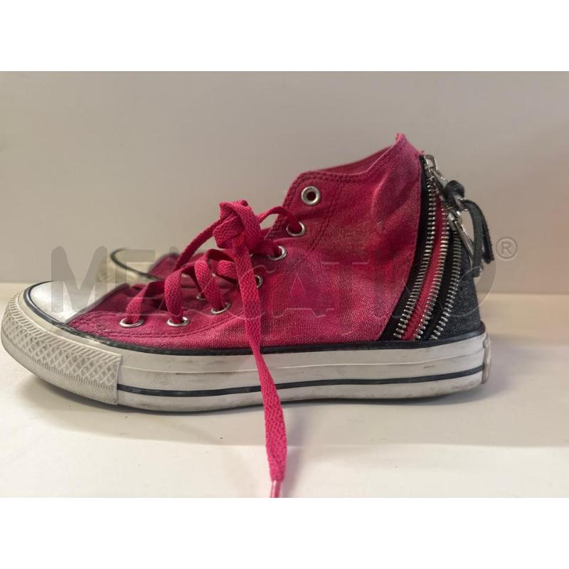 SCARPE DONNA CONVERSE ROSA ALTE ZIP TALLONE N.37.5 | Mercatino dell'Usato Vinci - fraz. sovigliana 2