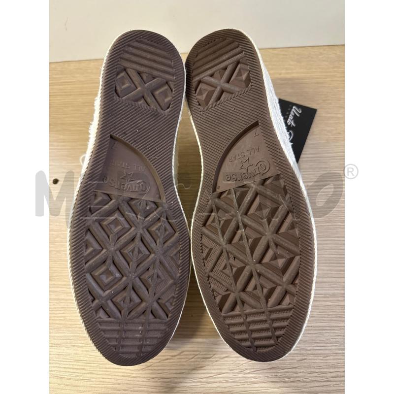 SCARPE DONNA CONVERSE TESSUTO BIANCHE N.7 | Mercatino dell'Usato Vinci - fraz. sovigliana 4