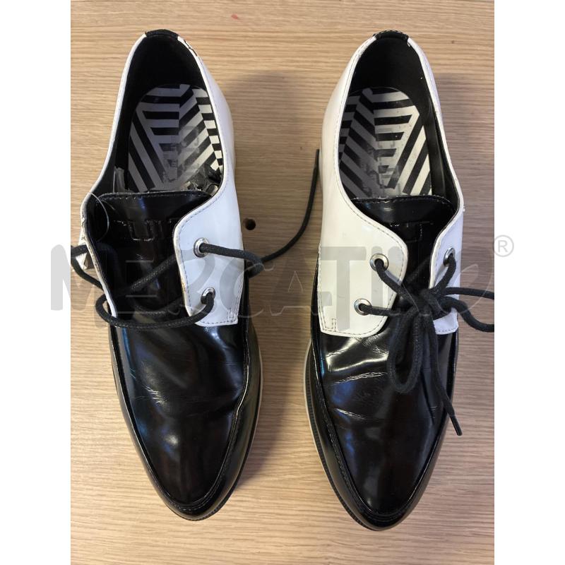 SCARPE DONNA CULT NERE BIANCHE N.39 | Mercatino dell'Usato Vinci - fraz. sovigliana 2