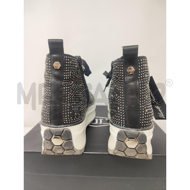 SCARPE DONNA CULT NERO STRASS N.39 | Mercatino dell'Usato Vinci - fraz. sovigliana 3