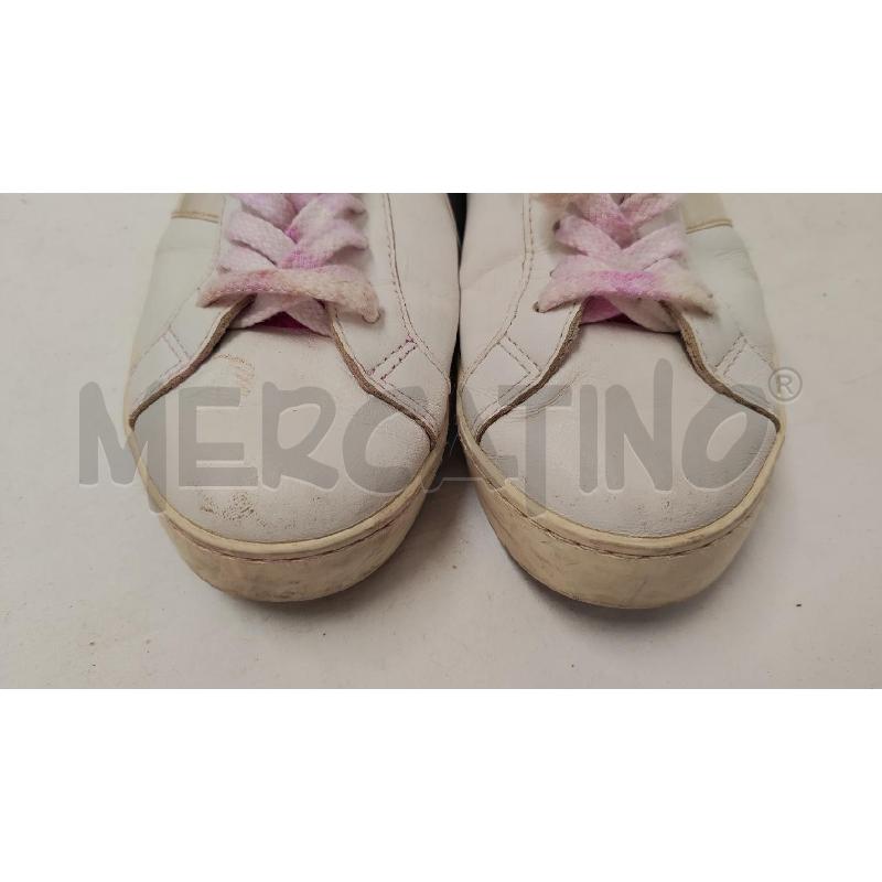SCARPE DONNA DATE BIANCHE TALLONE GLITTER ROSA N.36 | Mercatino dell'Usato Vinci - fraz. sovigliana 4