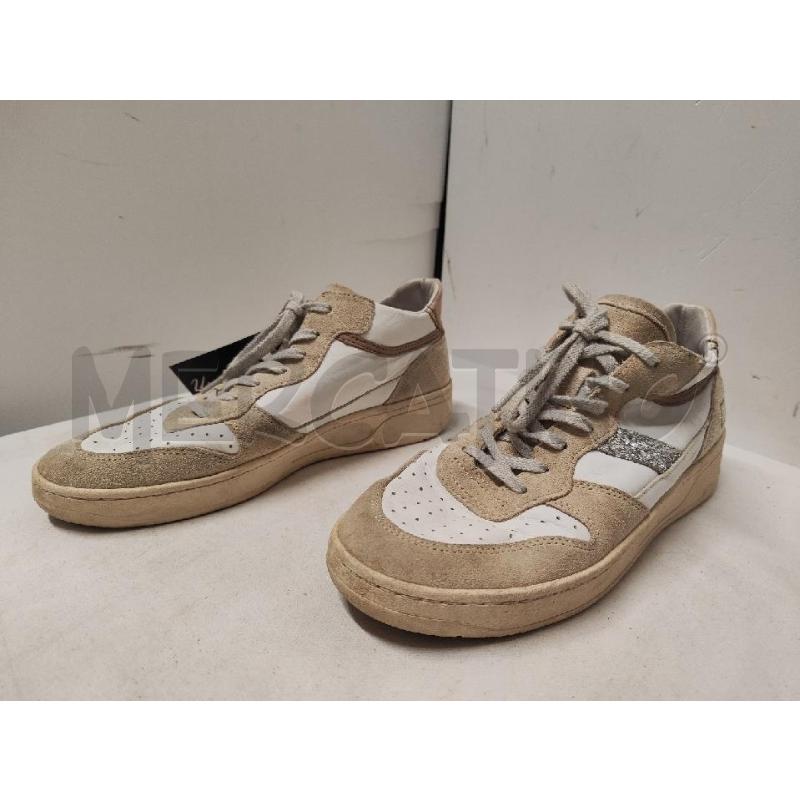 SCARPE DONNA DATE PELLE PANNA BEIGE N.39 | Mercatino dell'Usato Vinci - fraz. sovigliana 1