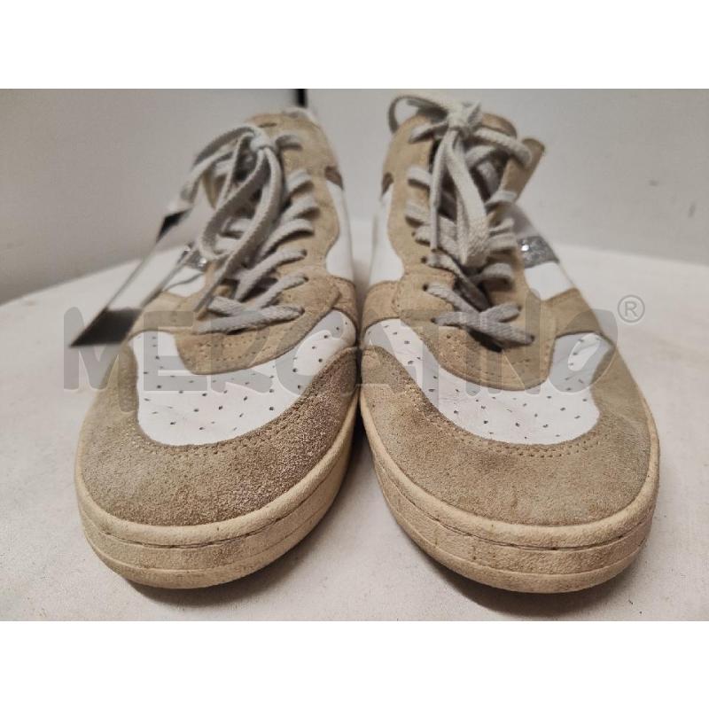 SCARPE DONNA DATE PELLE PANNA BEIGE N.39 | Mercatino dell'Usato Vinci - fraz. sovigliana 2