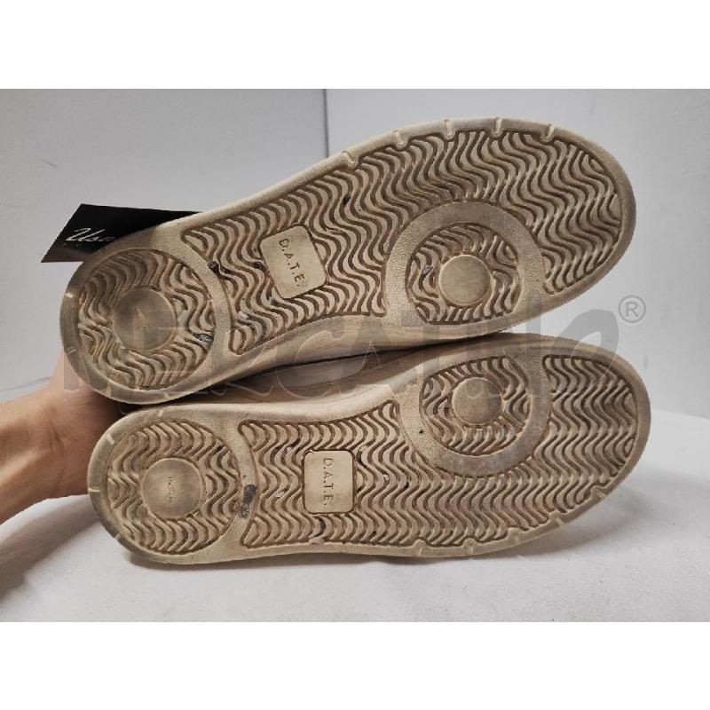 SCARPE DONNA DATE PELLE PANNA BEIGE N.39 | Mercatino dell'Usato Vinci - fraz. sovigliana 4