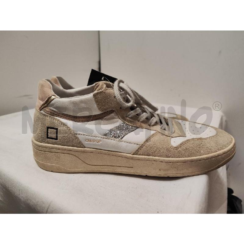 SCARPE DONNA DATE PELLE PANNA BEIGE N.39 | Mercatino dell'Usato Vinci - fraz. sovigliana 5