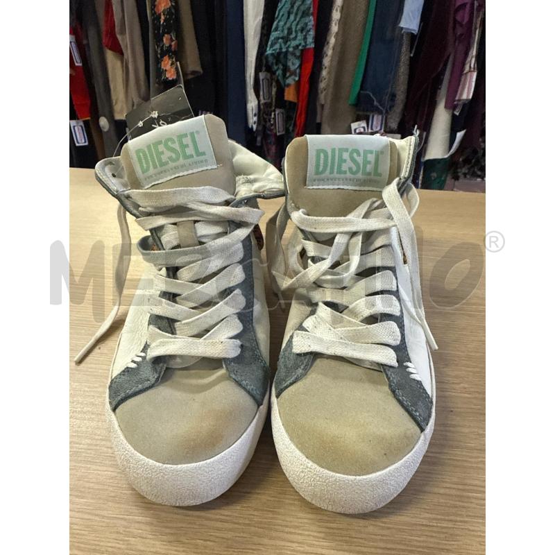 SCARPE DONNA DIESEL BIANCHE ALTE N.37 | Mercatino dell'Usato Vinci - fraz. sovigliana 2