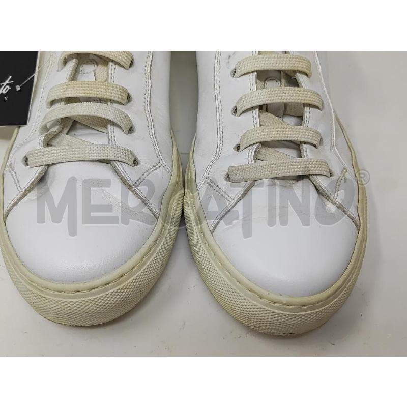 SCARPE DONNA DSQUARED2 BIANCHE N.35.5 | Mercatino dell'Usato Vinci - fraz. sovigliana 2