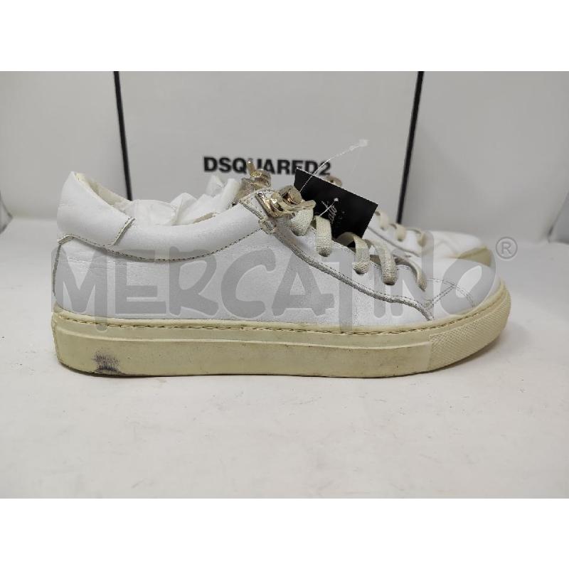 SCARPE DONNA DSQUARED2 BIANCHE N.35.5 | Mercatino dell'Usato Vinci - fraz. sovigliana 3