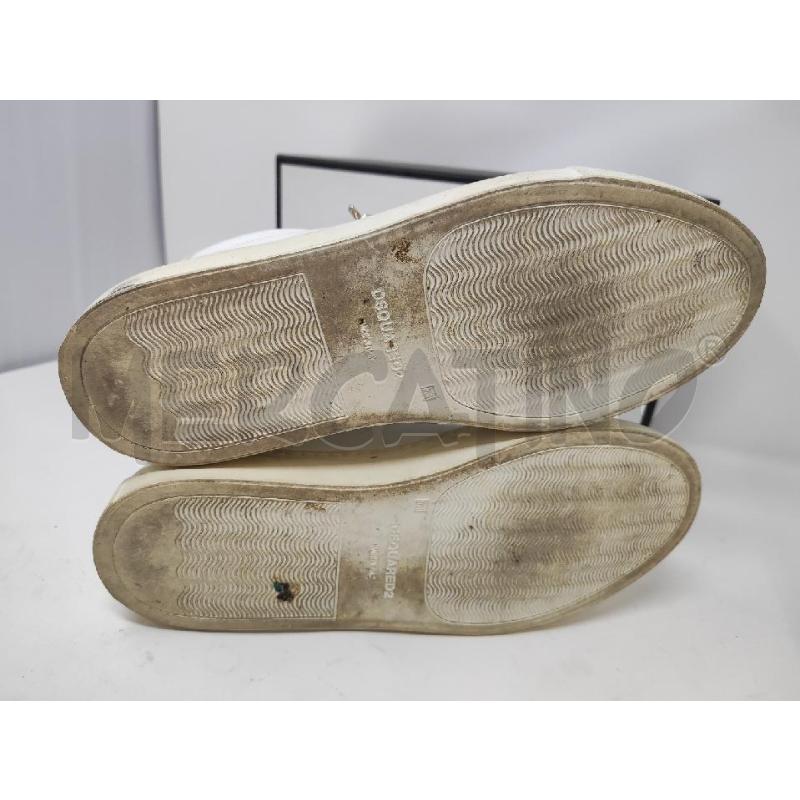 SCARPE DONNA DSQUARED2 BIANCHE N.35.5 | Mercatino dell'Usato Vinci - fraz. sovigliana 5