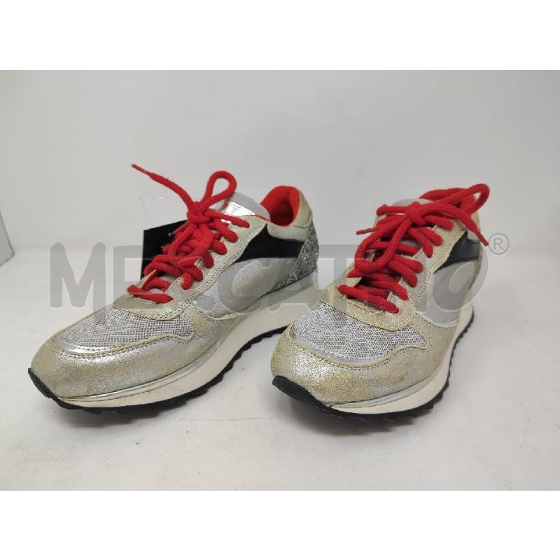 SCARPE DONNA D'ACQUASPARTA ARGENTATA N.36 | Mercatino dell'Usato Vinci - fraz. sovigliana 1