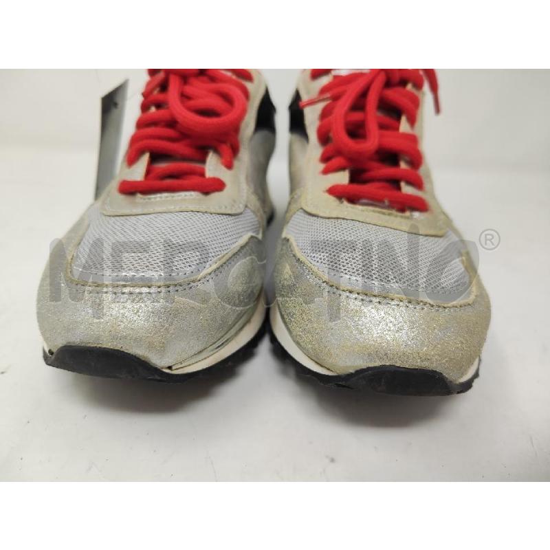 SCARPE DONNA D'ACQUASPARTA ARGENTATA N.36 | Mercatino dell'Usato Vinci - fraz. sovigliana 2