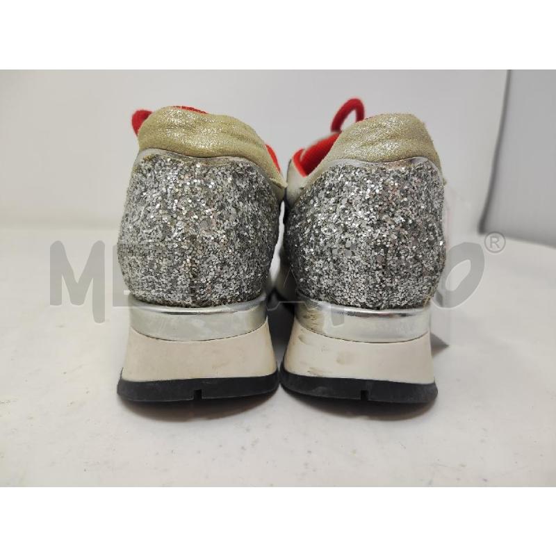 SCARPE DONNA D'ACQUASPARTA ARGENTATA N.36 | Mercatino dell'Usato Vinci - fraz. sovigliana 3