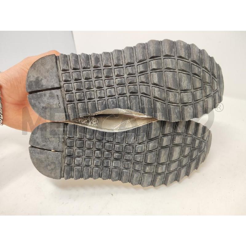 SCARPE DONNA D'ACQUASPARTA ARGENTATA N.36 | Mercatino dell'Usato Vinci - fraz. sovigliana 4