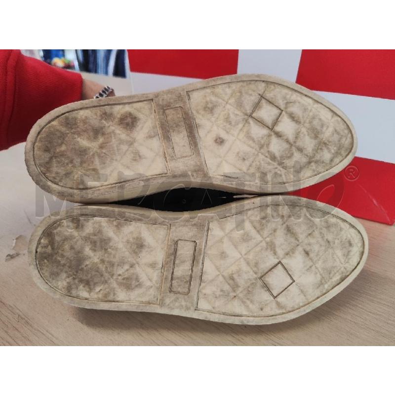 SCARPE DONNA D'ACQUASPARTA SCAMOSCIATE NERE PUNTA STRASS N.36 | Mercatino dell'Usato Vinci - fraz. sovigliana 4