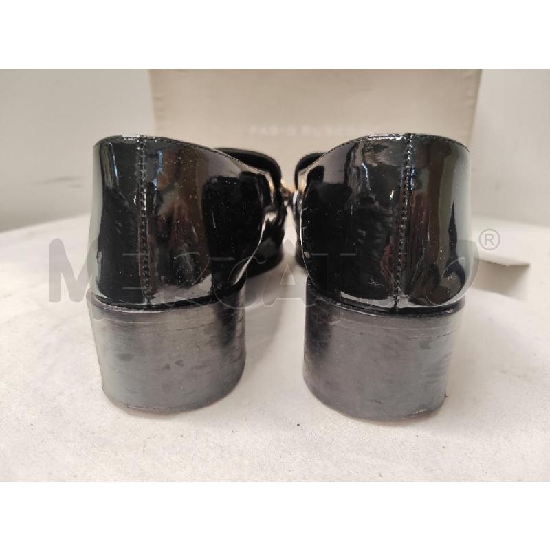 SCARPE DONNA FABIO RUSCONI VERNICE NERE CATENA N.39 | Mercatino dell'Usato Vinci - fraz. sovigliana 4