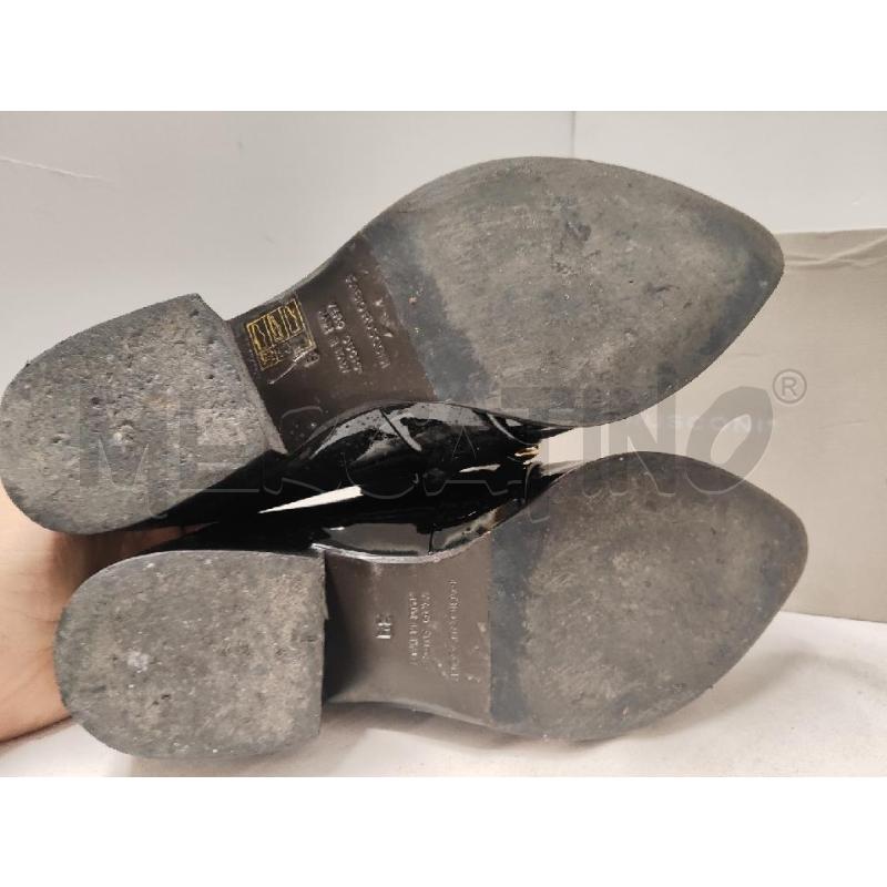 SCARPE DONNA FABIO RUSCONI VERNICE NERE CATENA N.39 | Mercatino dell'Usato Vinci - fraz. sovigliana 5