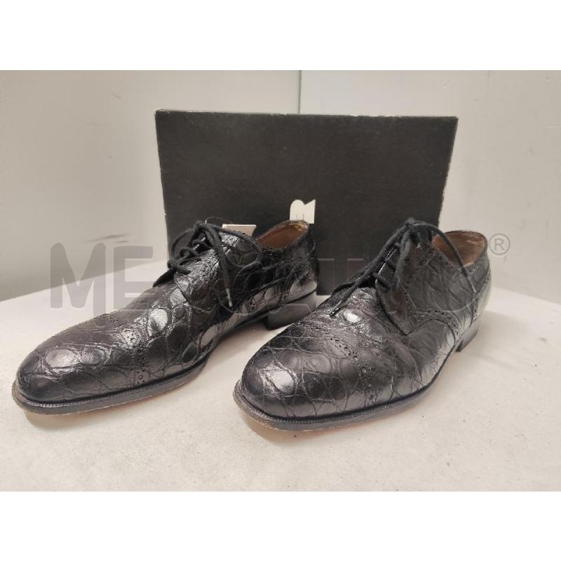 SCARPE DONNA FRATELLI ROSSETTI PELLE NERE N..6 | Mercatino dell'Usato Vinci - fraz. sovigliana 1