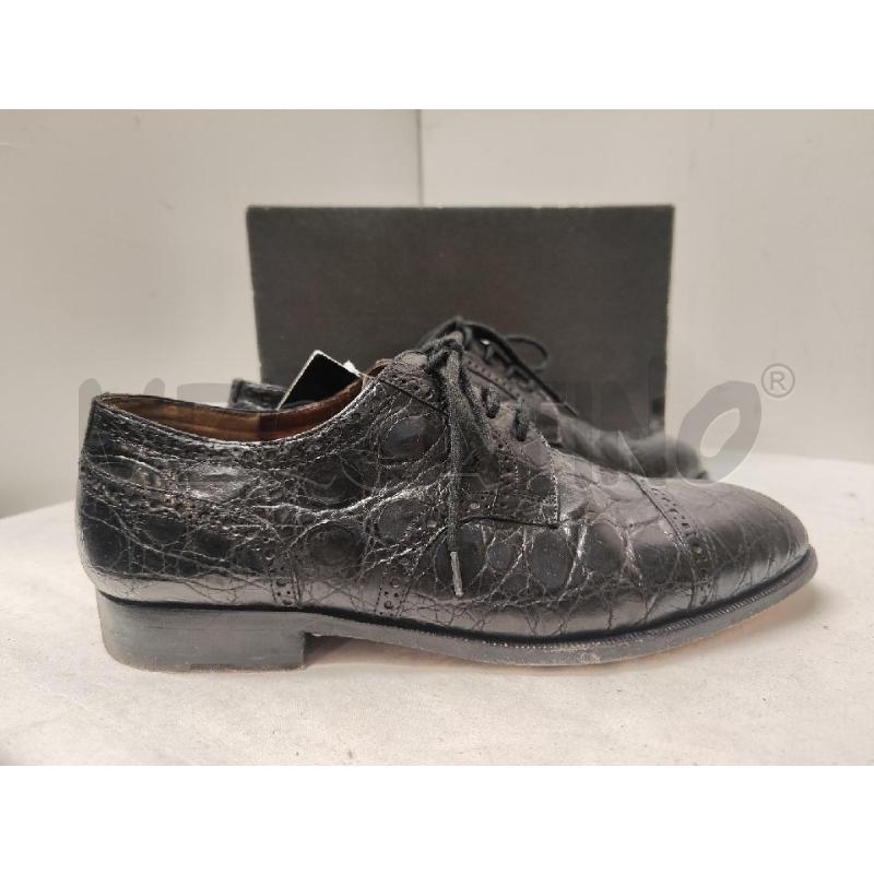 SCARPE DONNA FRATELLI ROSSETTI PELLE NERE N..6 | Mercatino dell'Usato Vinci - fraz. sovigliana 5