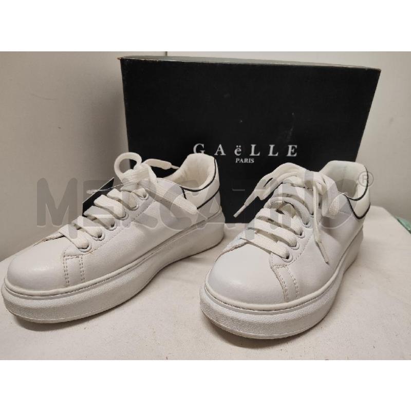 SCARPE DONNA GAELLE BIANCHE N.36 | Mercatino dell'Usato Vinci - fraz. sovigliana 1