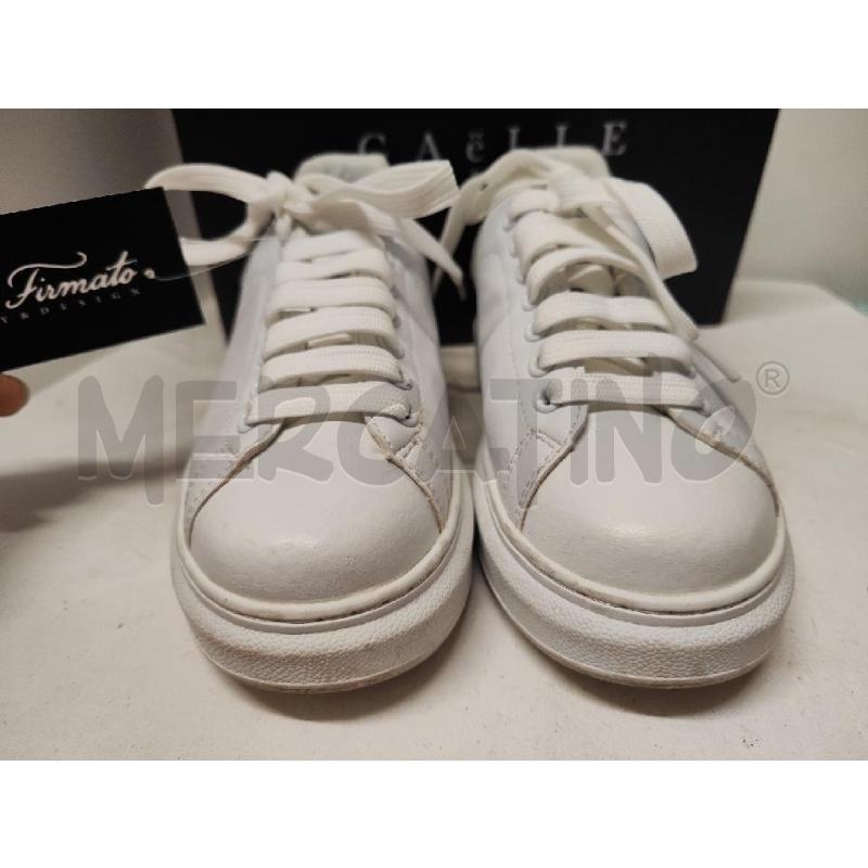 SCARPE DONNA GAELLE BIANCHE N.36 | Mercatino dell'Usato Vinci - fraz. sovigliana 2