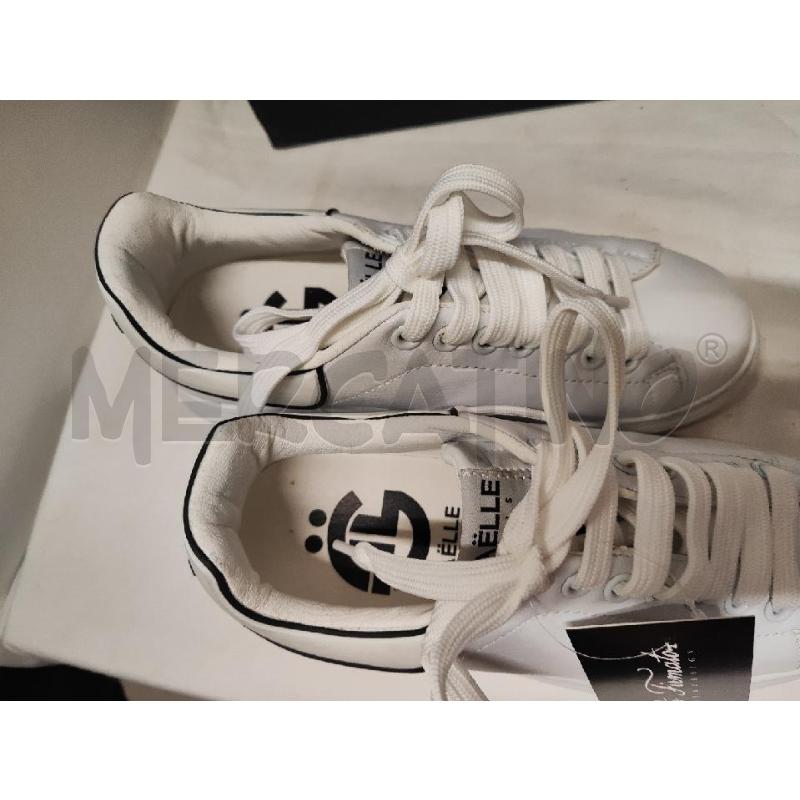 SCARPE DONNA GAELLE BIANCHE N.36 | Mercatino dell'Usato Vinci - fraz. sovigliana 5