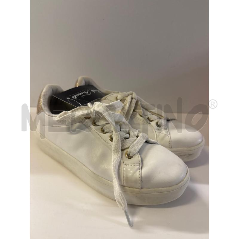 SCARPE DONNA GAS BIANCHE ORO N 36 | Mercatino dell'Usato Vinci - fraz. sovigliana 1