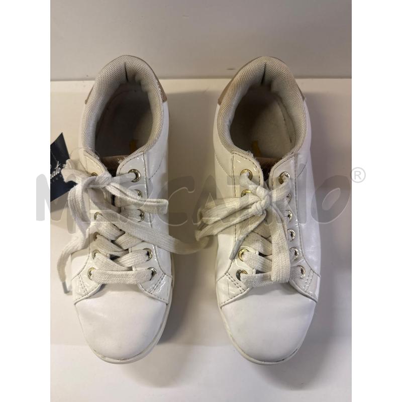 SCARPE DONNA GAS BIANCHE ORO N 36 | Mercatino dell'Usato Vinci - fraz. sovigliana 2