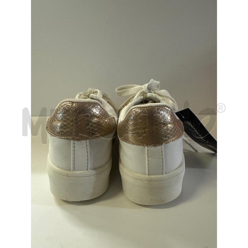 SCARPE DONNA GAS BIANCHE ORO N 36 | Mercatino dell'Usato Vinci - fraz. sovigliana 3