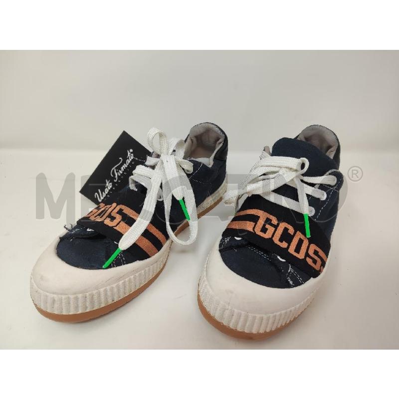 SCARPE DONNA GCDS TESSUTO BLU N.39 | Mercatino dell'Usato Vinci - fraz. sovigliana 1