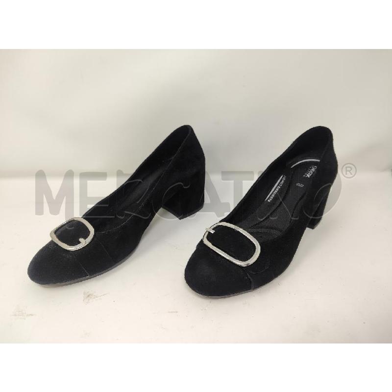 SCARPE DONNA GEOX SCAMOSCIATI NERI N.39 | Mercatino dell'Usato Vinci - fraz. sovigliana 1