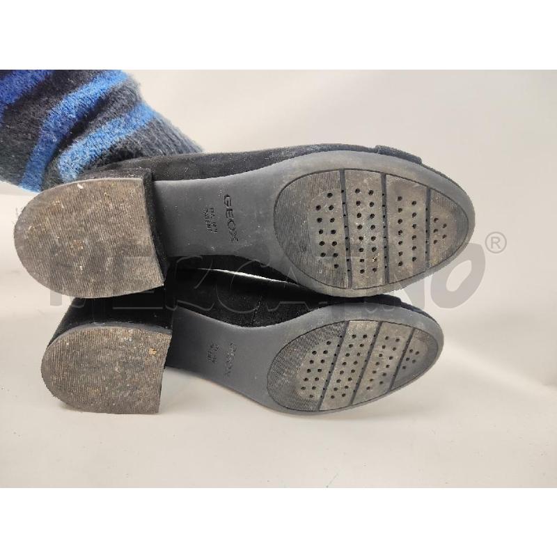 SCARPE DONNA GEOX SCAMOSCIATI NERI N.39 | Mercatino dell'Usato Vinci - fraz. sovigliana 4