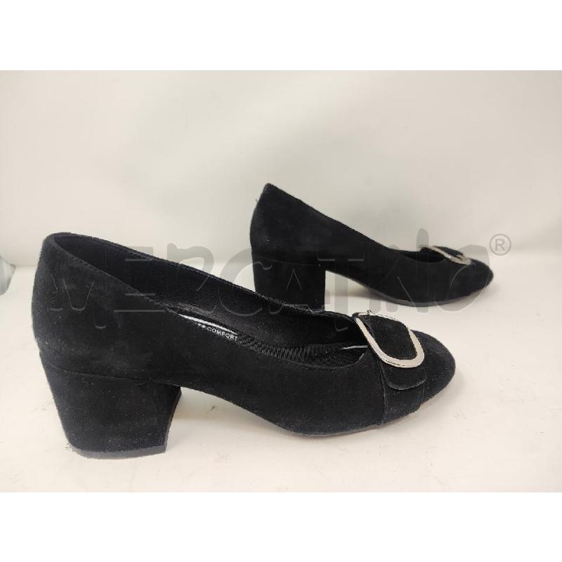 SCARPE DONNA GEOX SCAMOSCIATI NERI N.39 | Mercatino dell'Usato Vinci - fraz. sovigliana 5