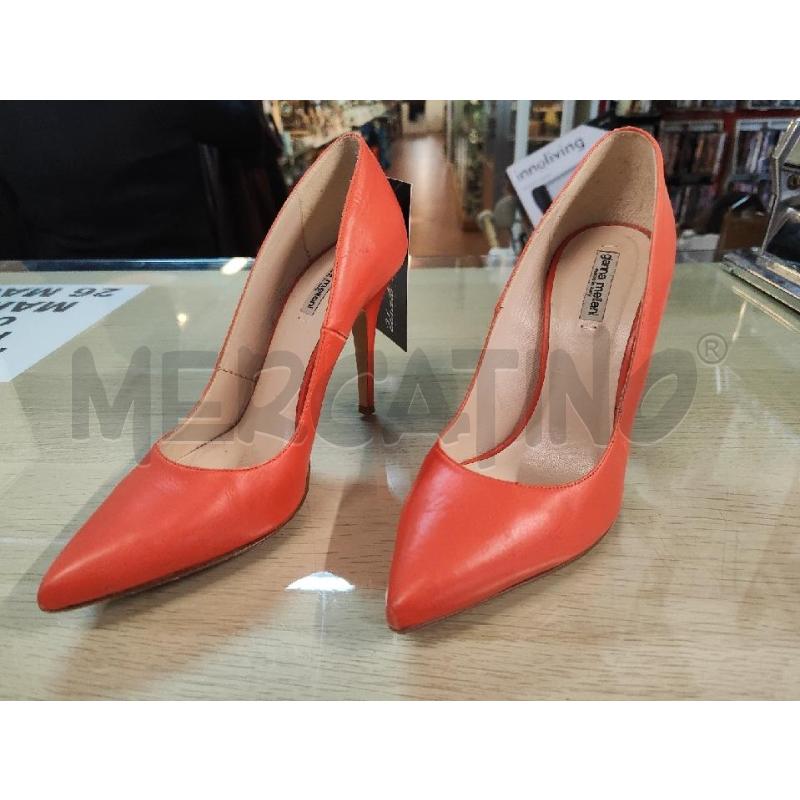 SCARPE DONNA GIANNI MELIANI CORALLO N.36 | Mercatino dell'Usato Vinci - fraz. sovigliana 1