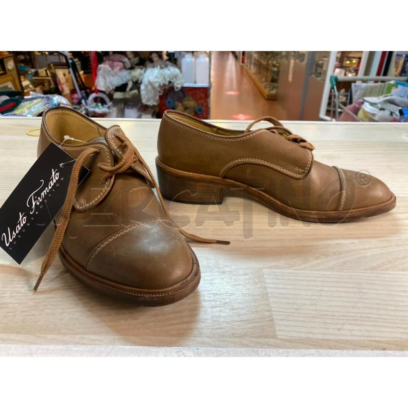 SCARPE DONNA GIORGIO ARMANI PELLE BEIGE N.37 | Mercatino dell'Usato Vinci - fraz. sovigliana 1