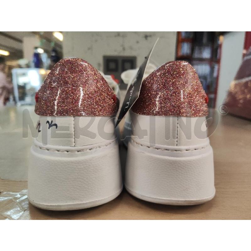 SCARPE DONNA GIO+ BIANCHE BOTTIGLIETTA PROFUMO N.36 | Mercatino dell'Usato Vinci - fraz. sovigliana 3