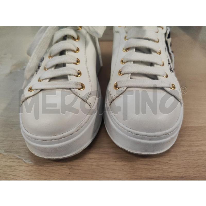 SCARPE DONNA GIO+ BIANCHE BOTTIGLIETTA PROFUMO N.36 | Mercatino dell'Usato Vinci - fraz. sovigliana 5