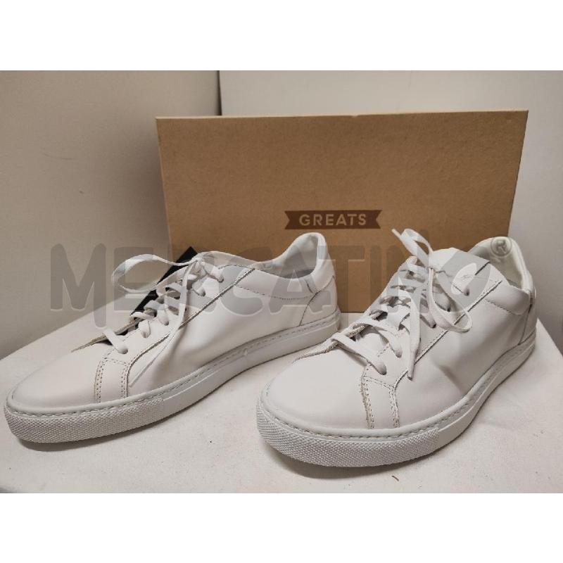SCARPE DONNA GREATS BIANCHE NUOVE N.41 | Mercatino dell'Usato Vinci - fraz. sovigliana 1