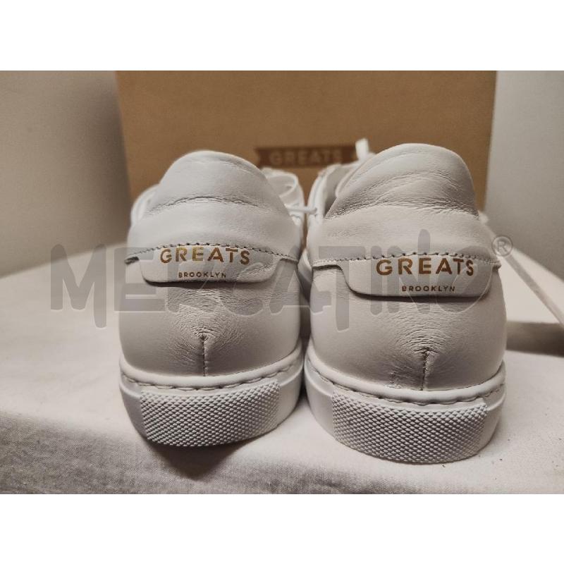 SCARPE DONNA GREATS BIANCHE NUOVE N.41 | Mercatino dell'Usato Vinci - fraz. sovigliana 3