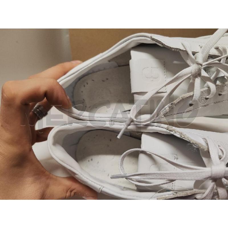 SCARPE DONNA GREATS BIANCHE NUOVE N.41 | Mercatino dell'Usato Vinci - fraz. sovigliana 5