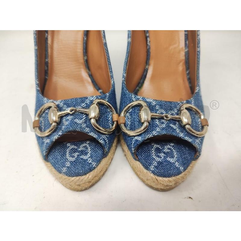 SCARPE DONNA GUCCI 257868 FIBBIA ZEPPA JEANS | Mercatino dell'Usato Vinci - fraz. sovigliana 2