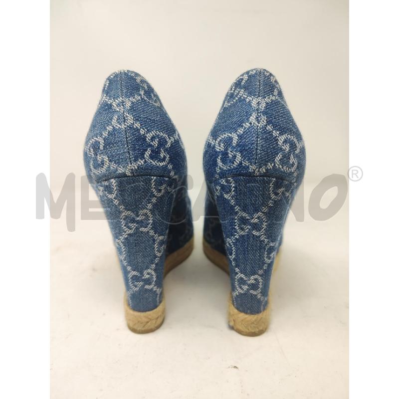 SCARPE DONNA GUCCI 257868 FIBBIA ZEPPA JEANS | Mercatino dell'Usato Vinci - fraz. sovigliana 3