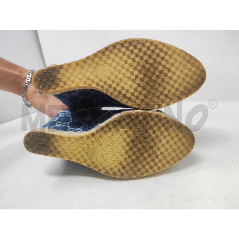 SCARPE DONNA GUCCI 257868 FIBBIA ZEPPA JEANS | Mercatino dell'Usato Vinci - fraz. sovigliana 4