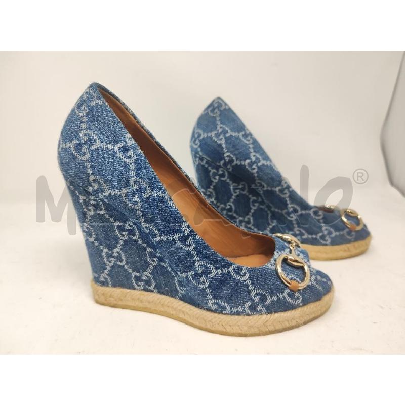 SCARPE DONNA GUCCI 257868 FIBBIA ZEPPA JEANS | Mercatino dell'Usato Vinci - fraz. sovigliana 5