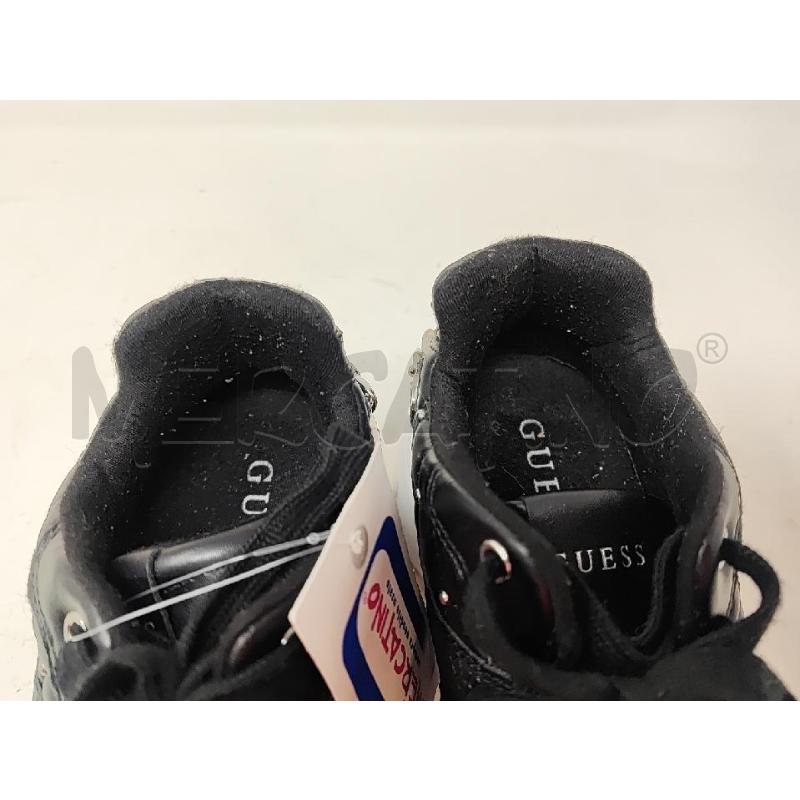 SCARPE DONNA GUESS NERE TRAPUNTATE DIETRO CATENA N.38 | Mercatino dell'Usato Vinci - fraz. sovigliana 5