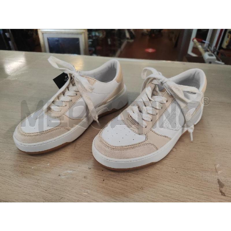 SCARPE DONNA GUESS PANNA BEIGE N.35 | Mercatino dell'Usato Vinci - fraz. sovigliana 1