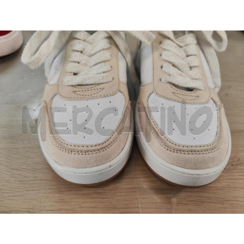 SCARPE DONNA GUESS PANNA BEIGE N.35 | Mercatino dell'Usato Vinci - fraz. sovigliana 4