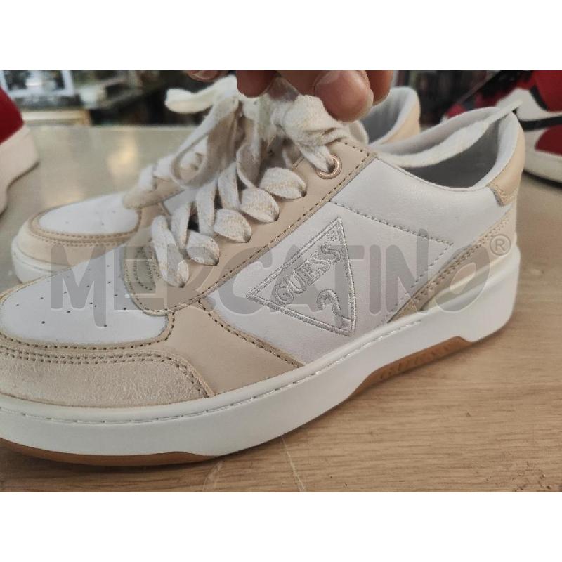 SCARPE DONNA GUESS PANNA BEIGE N.35 | Mercatino dell'Usato Vinci - fraz. sovigliana 5
